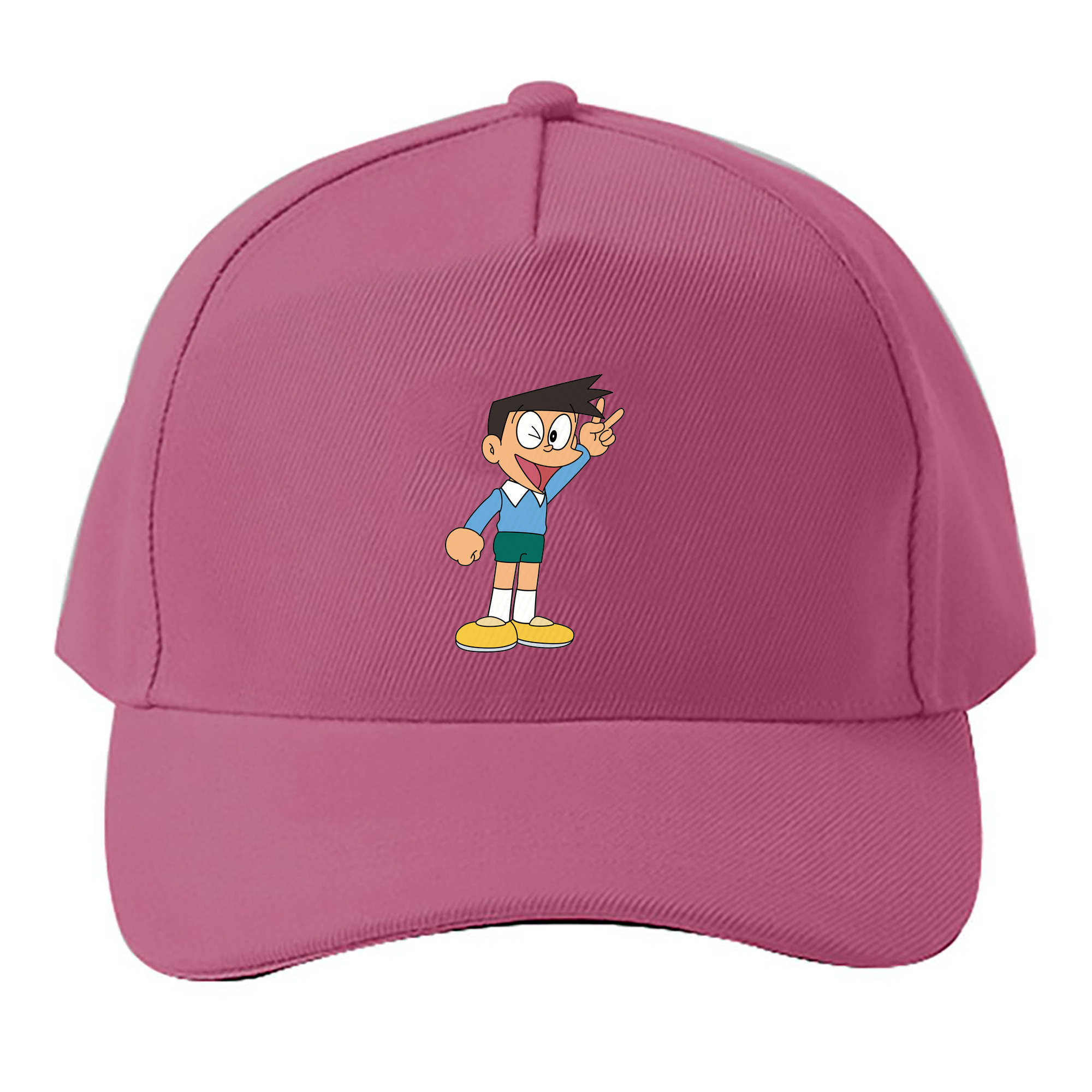 （画像用） ドラえもん 骨川 スネ夫 Doraemon Honekawa Suneo ベースボールキャップ 綿100％ 男女兼用 帽子 スポーツ